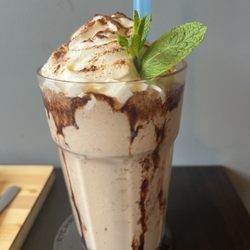 Gate Cafe - Nutella milkshake