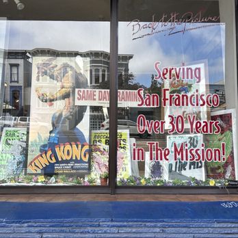 Back To the Picture - Art Galleries Near Me - San Francisco, California