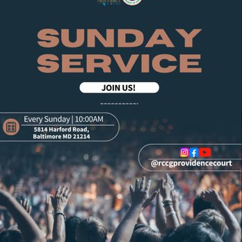 RCCG Providence Court - Churches Near Me - Baltimore, Maryland