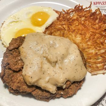 Denny's - Country Fried Steak plate - American Near Me - Buena Park, California