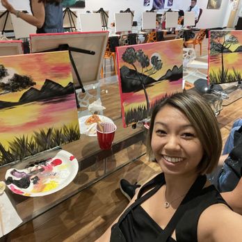 Inspired Art Wine - Art Classes Near Me - Costa Mesa, California