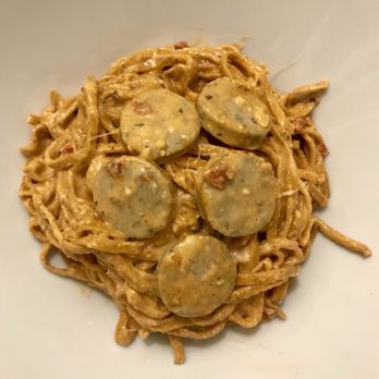 Litl Rhody Pasta ko - Cooked Cajun pasta using the Cajun linguini! Delicious! - Pasta Shops Near Me - Tiverton, Rhode Island