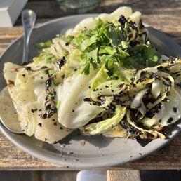 Charred Cabbage Charred Cabbage