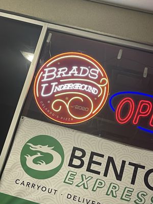 Brad's Underground Pizzeria by null