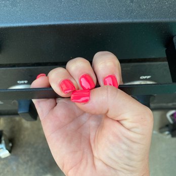 M Nails & Spa - Short clear dip with gel polish. - Nail Salons Near Me - Yucaipa, California M Nails & Spa - Short clear dip with gel polish. - Nail Salons Near Me - Yucaipa, California