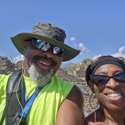 Vistaview Dental Care - Pompeii ruins tour.