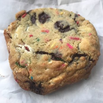 Heaven's Bistro Bakery - Confetti chocolate chip cookie - Bakeries Near Me - Austin, Texas Heaven's Bistro Bakery - Confetti chocolate chip cookie - Bakeries Near Me - Austin, Texas