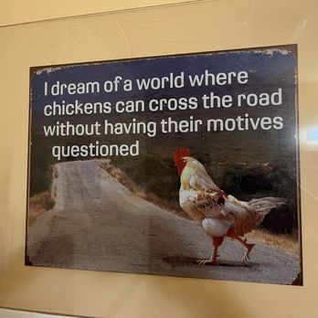 Lola's Chicken Shack - In the bathroom - Sandwiches Near Me - Alameda, California