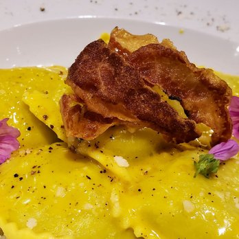 Roscioli - Ravioli with pancetta - Salumerie Near Me - Rome, RM