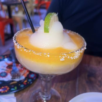 El Nacho's Tequila Cantina - Mango Frozen margarita - New Mexican Cuisine Near Me - Elizabeth, New Jersey El Nacho's Tequila Cantina - Mango Frozen margarita - New Mexican Cuisine Near Me - Elizabeth, New Jersey