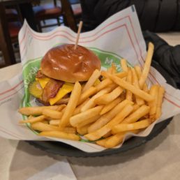 Big Cheese Burger
