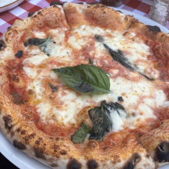 La Trattoria - Looked good, but soupy!! - Pizza Near Me - Naples, Florida