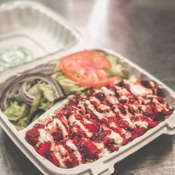Halal Grill Food Truck - Chicken over rice