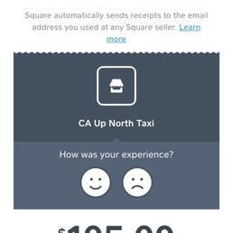 Requested a ride from their female driver who took us approx 20-25 miles to the winery. On average this trip should have been 25-30.00. Requested a ride from their female driver who took us approx 20-25 miles to the winery. On average this trip should have been 25-30.00.