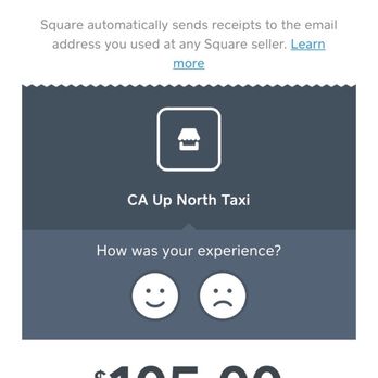 Up North Taxi - Requested a ride from their female driver who took us approx 20-25 miles to the winery. On average this trip should have been 25-30.00. - Taxis Near Me Up North Taxi - Requested a ride from their female driver who took us approx 20-25 miles to the winery. On average this trip should have been 25-30.00. - Taxis Near Me