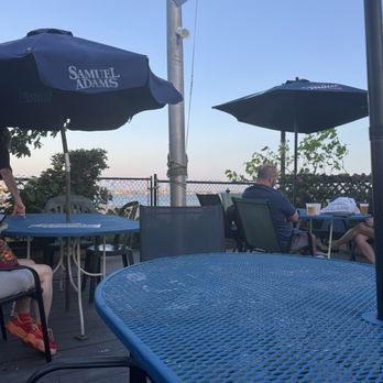 George's Pizza - View from patio - Pizza Near Me - Provincetown, Massachusetts