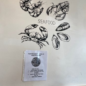 Cajun King Aiea - Scan for menu - Seafood Near Me - Aiea, Hawaii Cajun King Aiea - Scan for menu - Seafood Near Me - Aiea, Hawaii