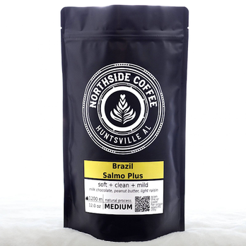 Northside Coffee Roaster and Cafe - Brazil Cerrado whole bean coffee, fresh roast. available online for $9.99 - Coffee Roasteries Near Me - Huntsville, Alabama Northside Coffee Roaster and Cafe - Brazil Cerrado whole bean coffee, fresh roast. available online for $9.99 - Coffee Roasteries Near Me - Huntsville, Alabama