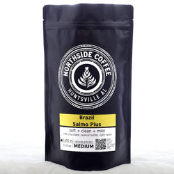 Northside Coffee Roaster and Cafe - Brazil Cerrado whole bean coffee, fresh roast. available online for $9.99