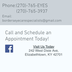 Borders EyeCare Specialists