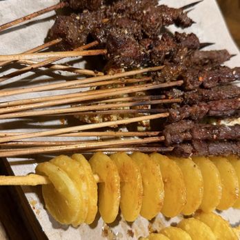 Little Skewer - Tornado Potato 夜市旋风薯 - Chinese Near Me - Monterey Park, California Little Skewer - Tornado Potato 夜市旋风薯 - Chinese Near Me - Monterey Park, California