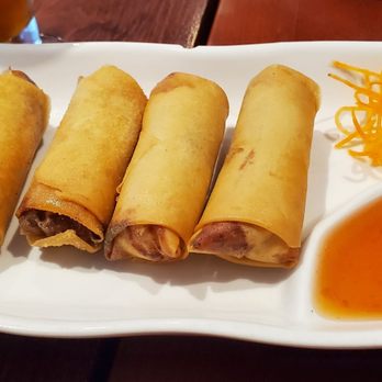 Sushi Thai - Chicken Egg rolls - Sushi Bars Near Me - Libertyville, Illinois Sushi Thai - Chicken Egg rolls - Sushi Bars Near Me - Libertyville, Illinois