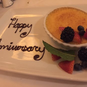 Ruth's Chris Steak House - Our free dessert! One of many - Steakhouses Near Me - Calgary, Alberta Ruth's Chris Steak House - Our free dessert! One of many - Steakhouses Near Me - Calgary, Alberta