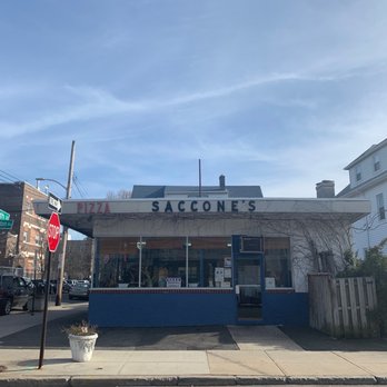 Saccone's Pizzeria - the front of the restaurant - Pizza Near Me - New Rochelle, New York