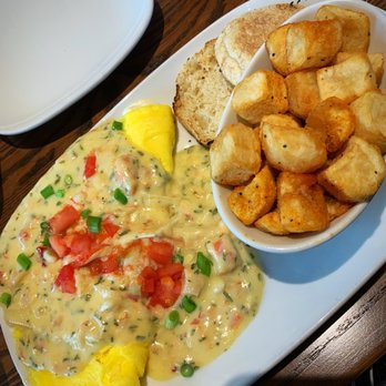 Another Broken Egg Cafe - Lobster omelet - Breakfast & Brunch Near Me - Columbia, South Carolina