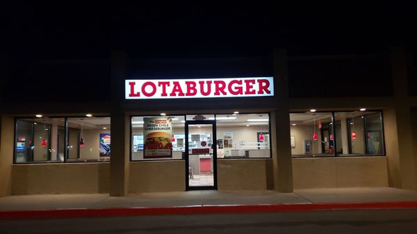 Blake's Lotaburger by null