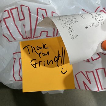 Westco Donut - Nice thank you friend note - Donuts Near Me - Richmond, Texas Westco Donut - Nice thank you friend note - Donuts Near Me - Richmond, Texas
