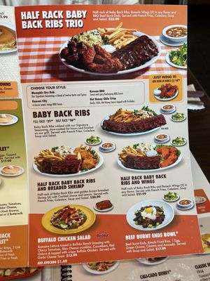Menu photo 4 NORMS Restaurant Claremont, CA