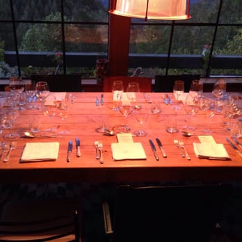 Chef Perot - Waiting for us to sit down... - Caterers Near Me