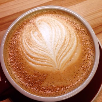 The Coffee Pedaler - Coffee Art: 3 Shot Espresso Macchiato w/ Blooming Heart - Coffee & Tea Near Me - New Haven, Connecticut The Coffee Pedaler - Coffee Art: 3 Shot Espresso Macchiato w/ Blooming Heart - Coffee & Tea Near Me - New Haven, Connecticut