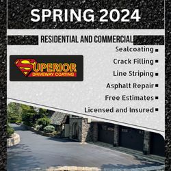 Superior Driveway Coating