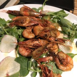 Pegason y El Pajarito Enmascarada - Gambas a la plancha