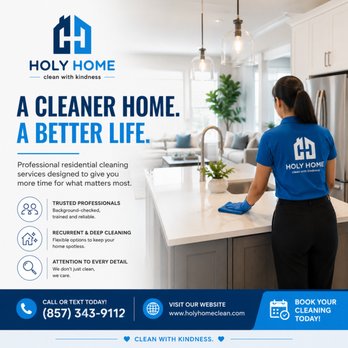 Holy Home - Home Cleaning Near Me - Somerville, Massachusetts Holy Home - Home Cleaning Near Me - Somerville, Massachusetts