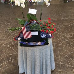 Clinton Florist - Thank you for the beautiful orchid arrangement for my Uncle's memorial.