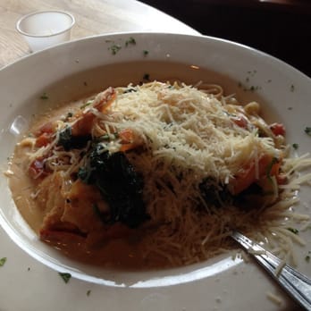 The Mucky Duck - Linguini pasta with shrimp - Seafood Near Me - Captiva, Florida