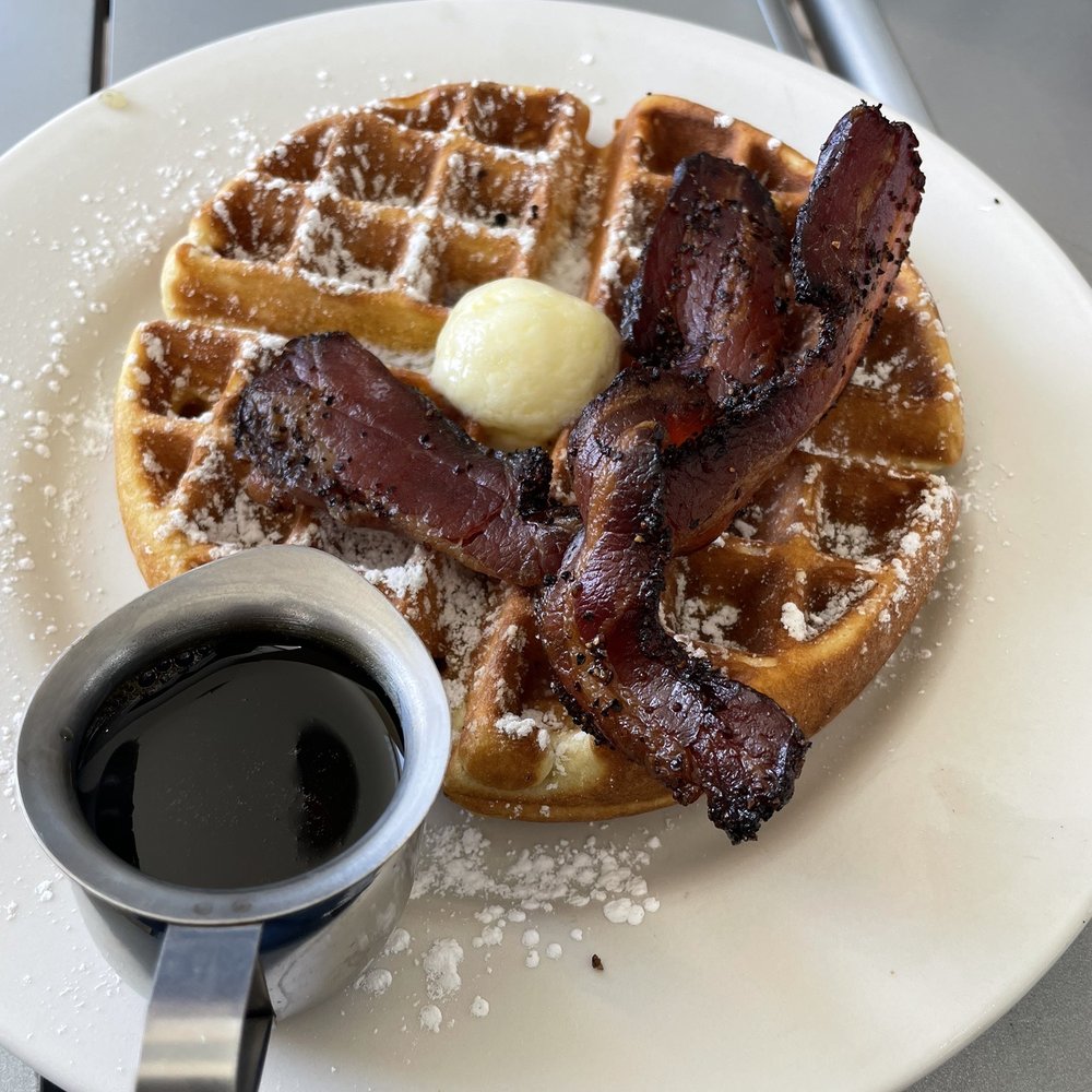 Matt's Big Breakfast Gilbert - Waffles and bacon - Breakfast & Brunch Near Me - Gilbert, Arizona Matt's Big Breakfast Gilbert - Waffles and bacon - Breakfast & Brunch Near Me - Gilbert, Arizona