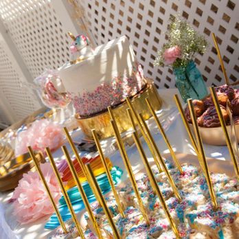 Pent Up Cookie Company - A magical unicorn treat spread! - Caterers Near Me Pent Up Cookie Company - A magical unicorn treat spread! - Caterers Near Me