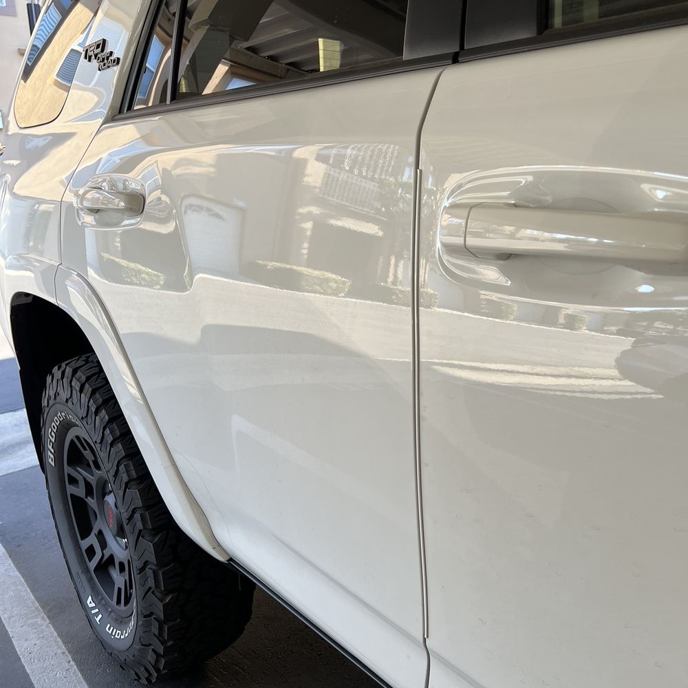 Dent Specialist - After Dave's Magic, he is amazing. He wasn't sure if he could get it out, but he did! - Mobile Dent Repair Near Me Dent Specialist - After Dave's Magic, he is amazing. He wasn't sure if he could get it out, but he did! - Mobile Dent Repair Near Me