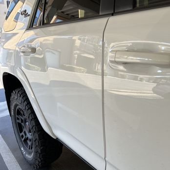 Dent Specialist - After Dave's Magic, he is amazing. He wasn't sure if he could get it out, but he did! - Mobile Dent Repair Near Me