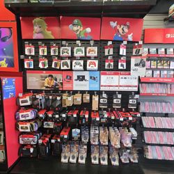 GameStop - Nintendo switch two accessories. And you go in talk to Tea.. She's delightful and knowledgeable.