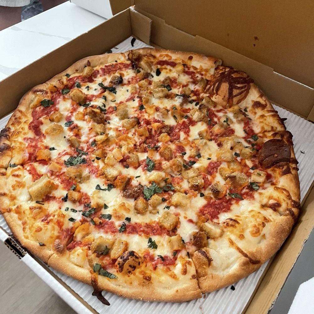 Pepp's Pizzeria - Chicken Parmesan pizza - Pizza Near Me - Urbandale, Iowa Pepp's Pizzeria - Chicken Parmesan pizza - Pizza Near Me - Urbandale, Iowa