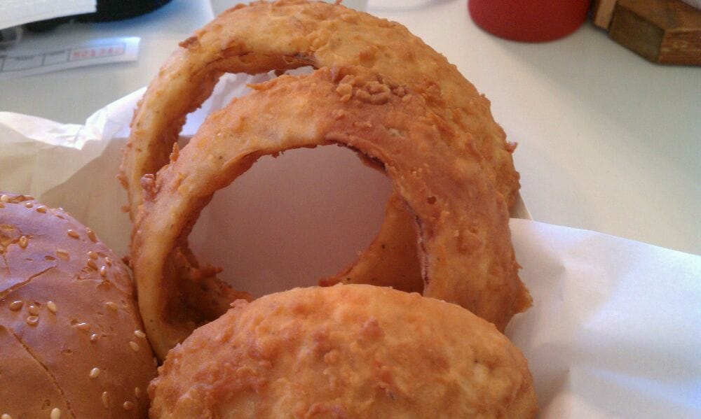 Order Onion Rings food online from Porky's store, Fredericksburg on bringmethat.com