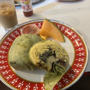 Foster's Market - Breakfast burrito with avocado - Breakfast & Brunch Near Me - Durham, North Carolina