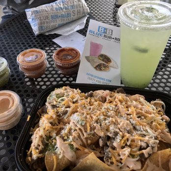 Blue Burro - Salad Near Me - Long Beach, California