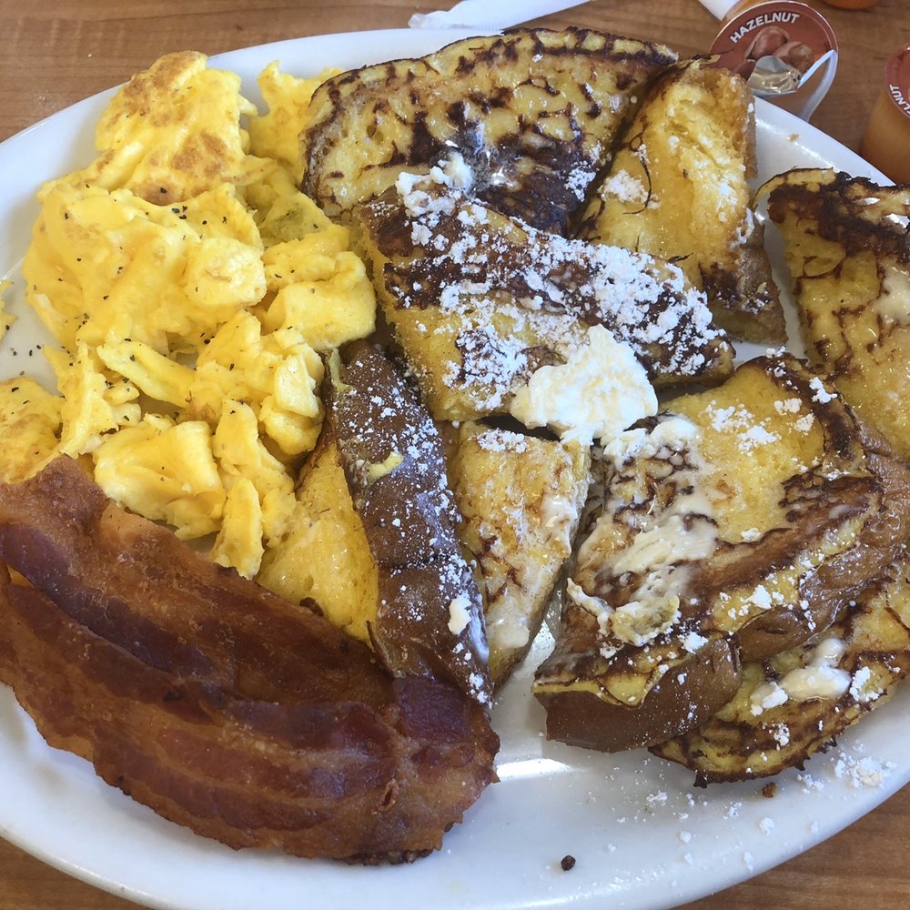 Loaded Cafe - Long Beach - Breakfast special with French toast - American Near Me - Long Beach, California Loaded Cafe - Long Beach - Breakfast special with French toast - American Near Me - Long Beach, California