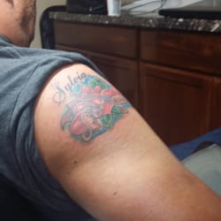 Ink Farm 2 - Phish was a very good tattoo artist very clean very good atmosphere  freindly  good place to come